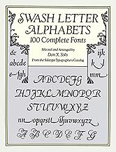 Swash Letter Alphabets: 100 Complete Fonts (Lettering, Calligraphy, Typography)