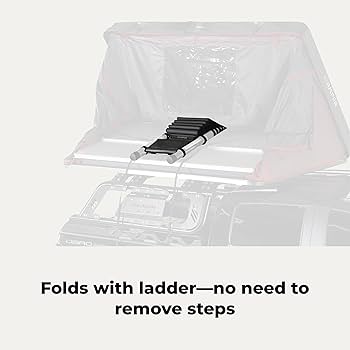 iKamper HC Steps | Ladder Step Covers for Rooftop Tents