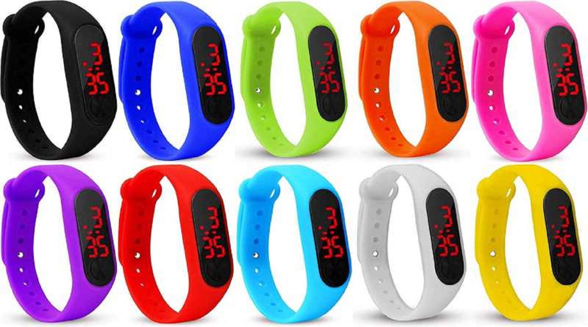 See full amazon price history chart for BID Digital Boys Watch (Black Dial Multi Colored Strap) (Pack of 10) BID Digital Boys Watch (Black Dial Multi Colored Strap) (Pack of 10) (B08D3TQQF9) Amazon Price History, Amazon Price Tracker