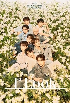 Amazon.co.jp: 韓国雑誌 1st LOOK 258号 2023年 [ 表紙 : ZB1 Amazon.co.jp: 韓国雑誌 1st LOOK 258号 2023年 [ 表紙 : ZB1