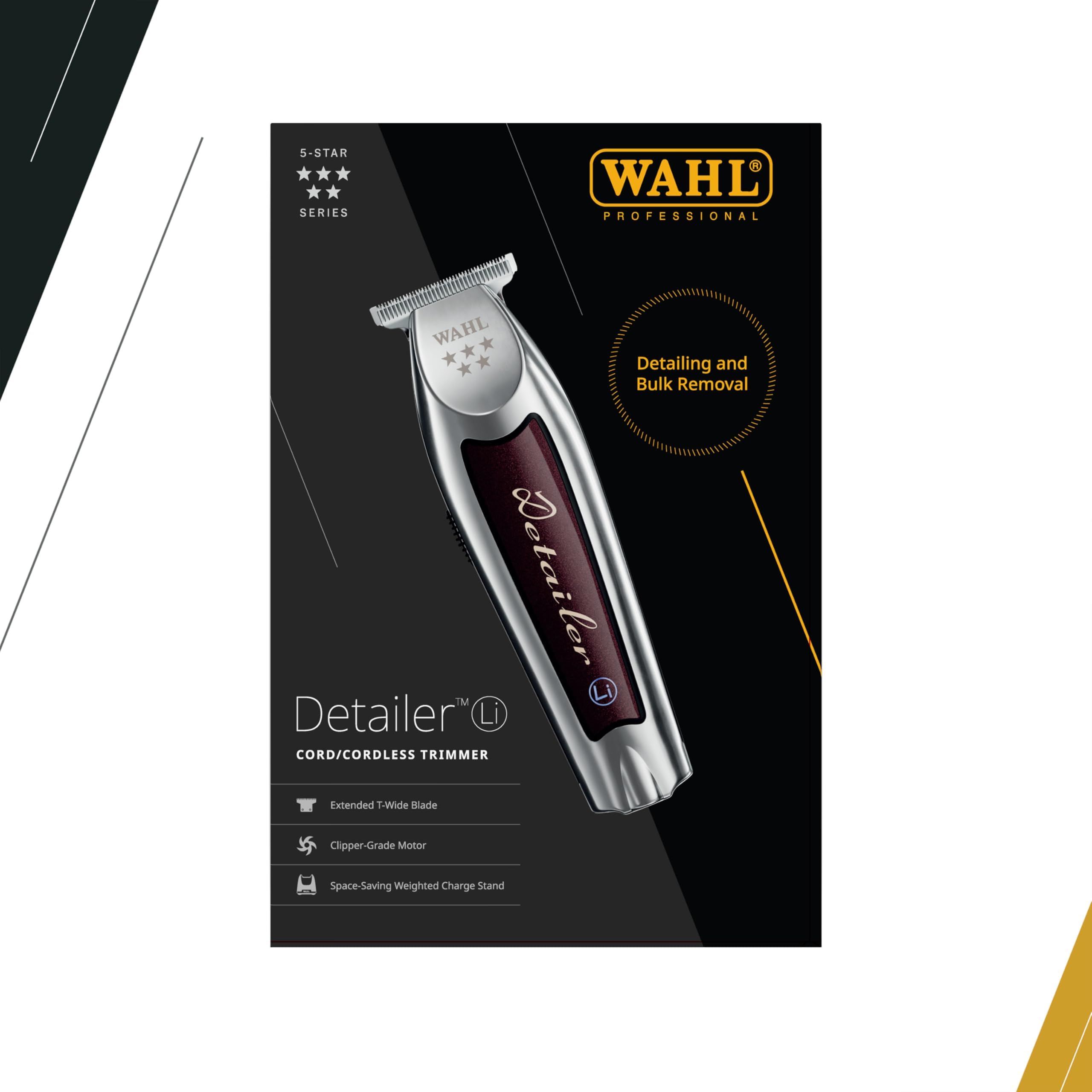 Wahl Professional 5 Star Cordless Detailer Li Trimmer - Model
