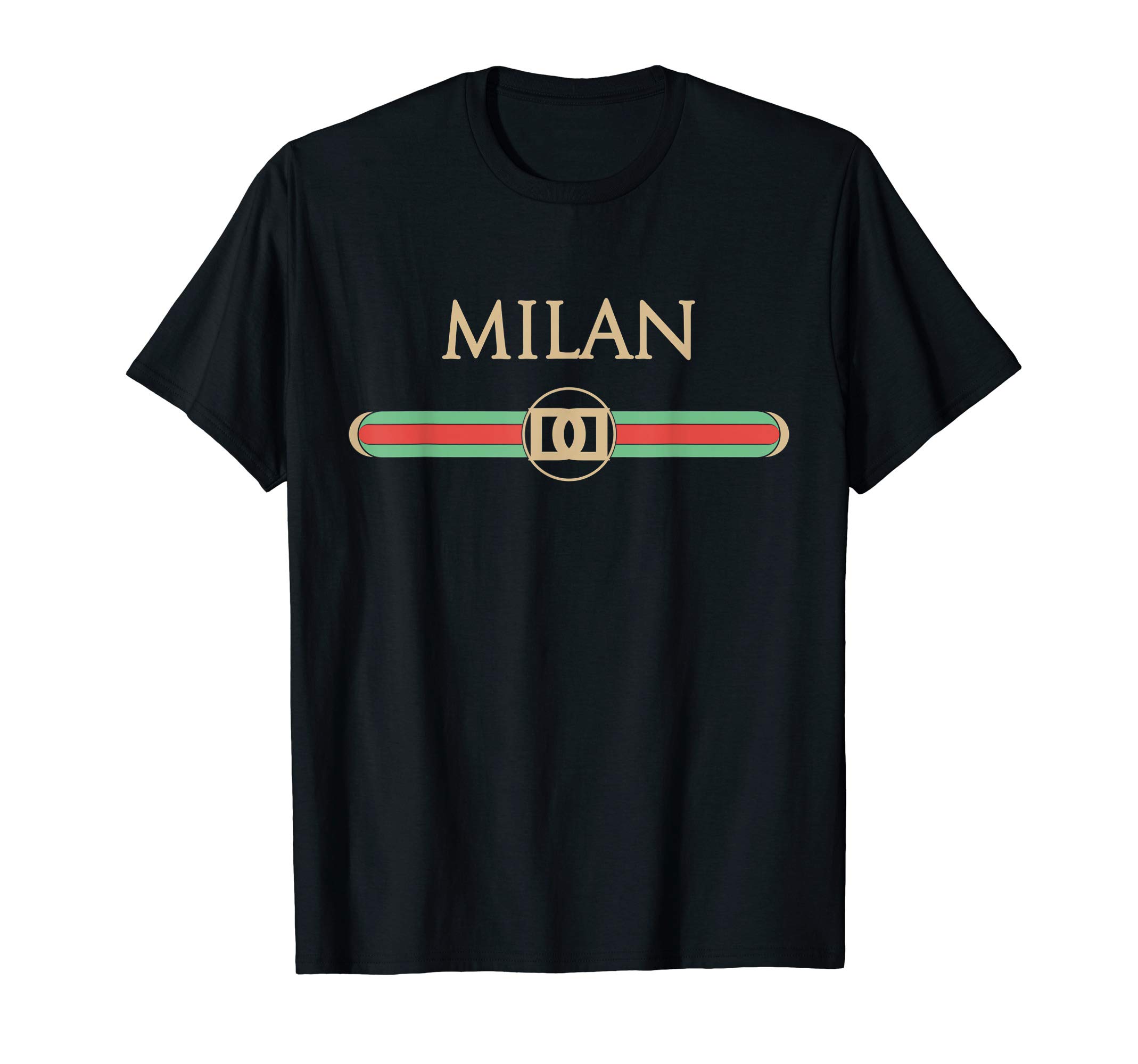 Milan Fashion Souvenir Gift Italy T-ShirtOEKO-TEX STANDARD 100
