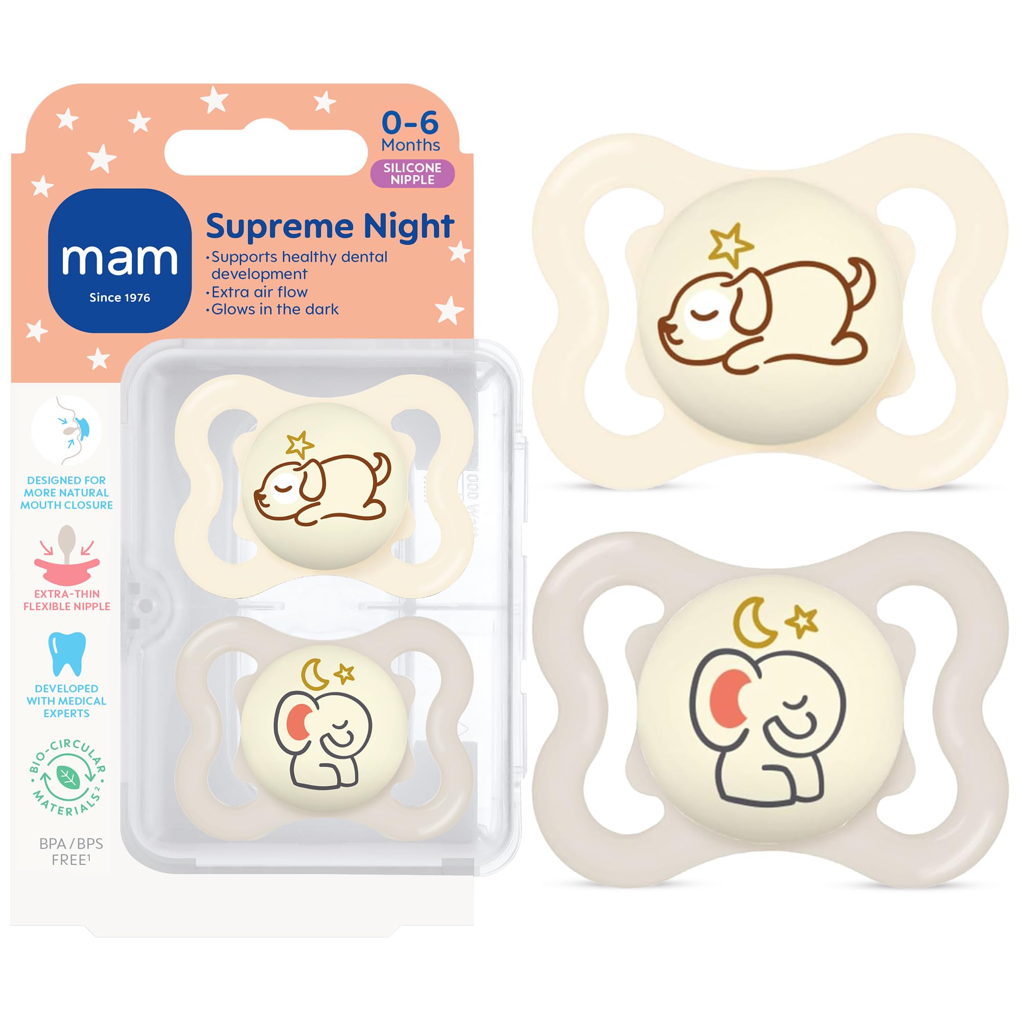 MAM Supreme Baby Premium Pacifier