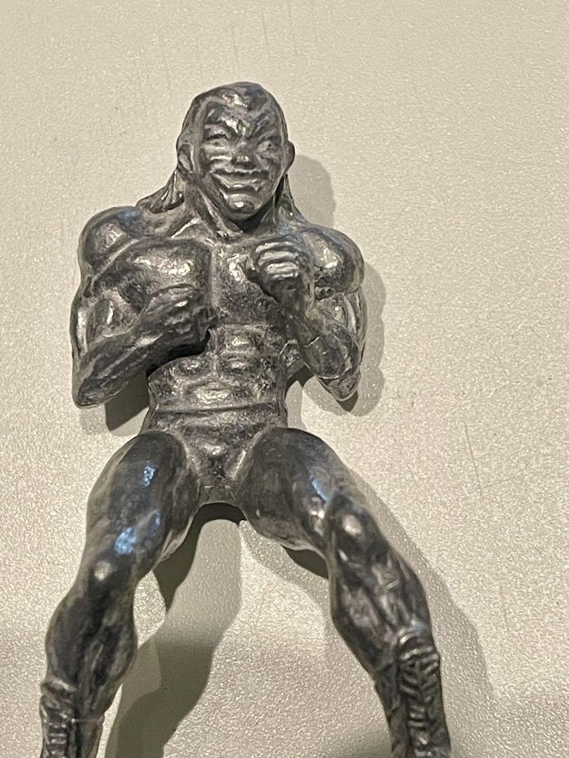 Amazon.co.jp: グラップラー刃牙 メタルフィギュア 5体 セット 範馬刃