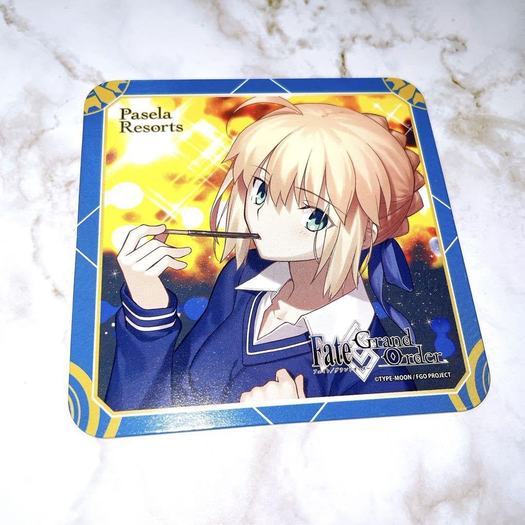 Amazon.co.jp: FateGrandOrder パセラコラボ アルトリア コースター 
