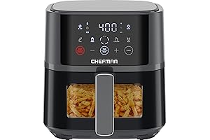 4 QT Chefman Air Fryer for Easy & Crispy Meals