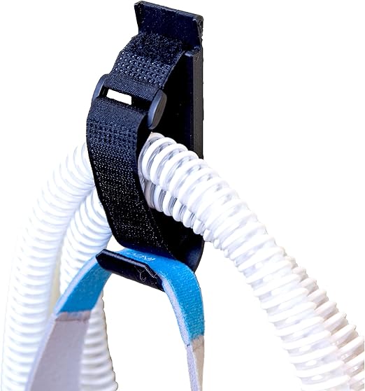 CPAP HoseHack, New Innovative CPAP Hose Hanger and Mask Holder in One