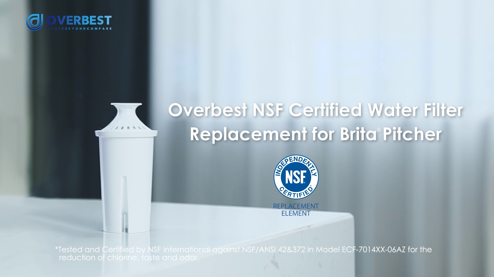 Amazon.com: Overbest NSF Certified Pitcher Water Filter