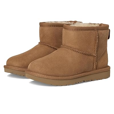 UGG Kids Classic Mini II (Toddler/Little Kid) Kids Shoes Chestnut