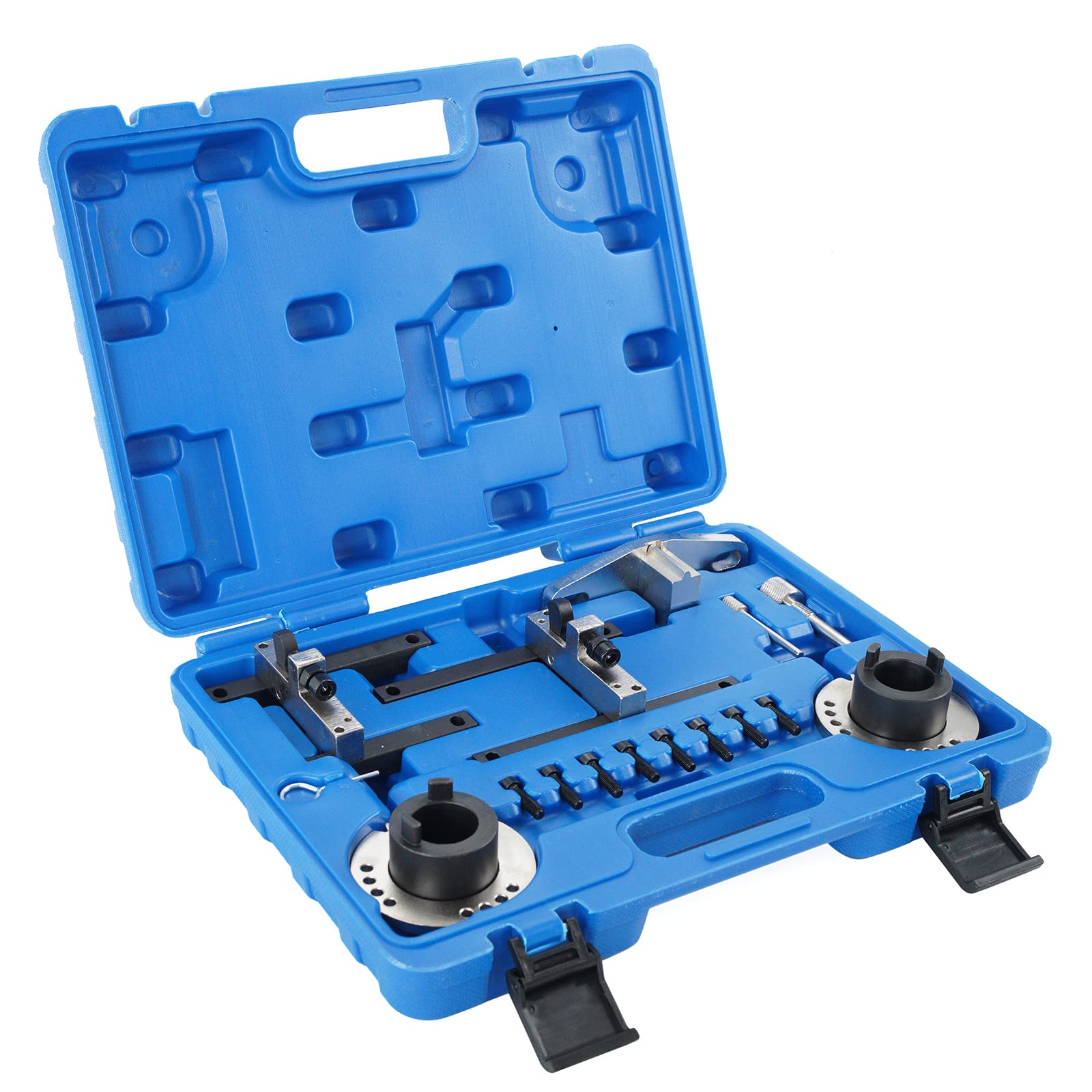 MPLUS Belt Engine Timing Locking Tool Kit Fit for Ford 1.0 EcoBoost Focus Fiesta Connect Courier EcoSport Grand Tourneo Connect Mondeo