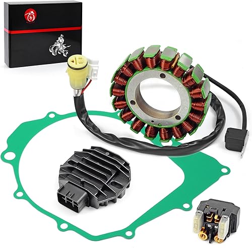 Miniatura 3 de Junta de RELÉ de estator y rectificador compatible con Yamaha Raptor 350 2004-2013 5NF-81410-00-00 1D0-81940-02-00 5GT-81960-00-00