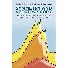 Symmetry and Spectroscopy An Introduction to Vibrational and Electronic Spectroscopy Dover Books on Chemistry