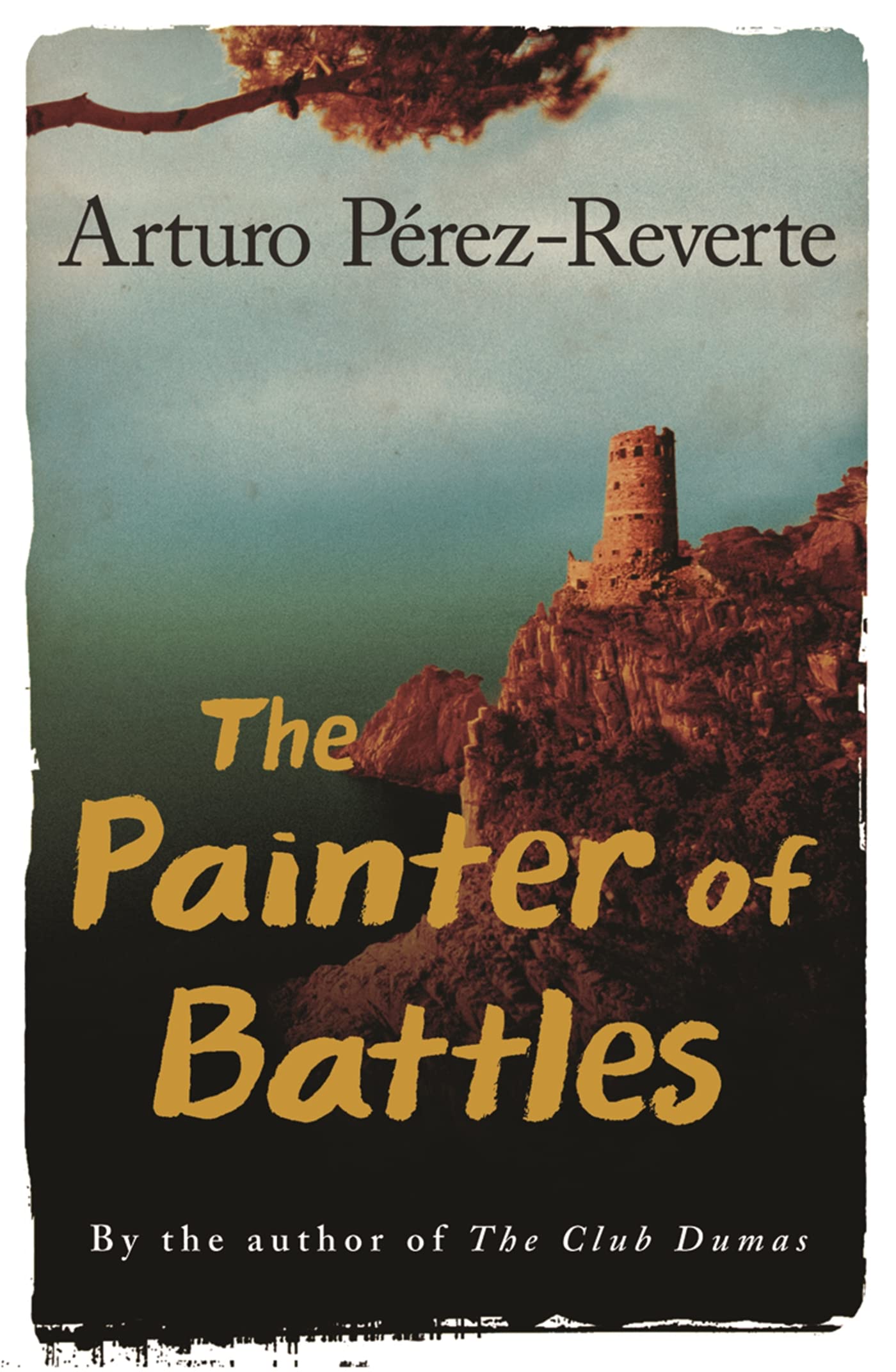The Painter Of Battles by Arturo Perez-Reverte (Paperback Book)