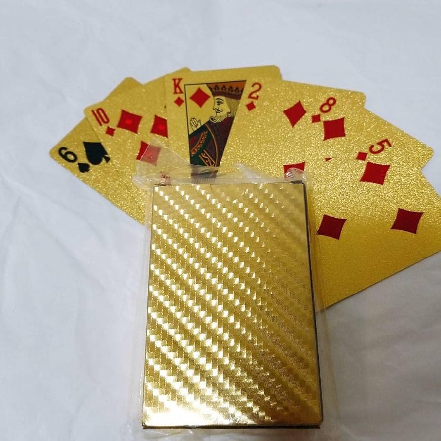 Supreme ゴールドトランプセット supreme ゴールドトランプ シュプリーム｜Yahoo!フリマ（旧