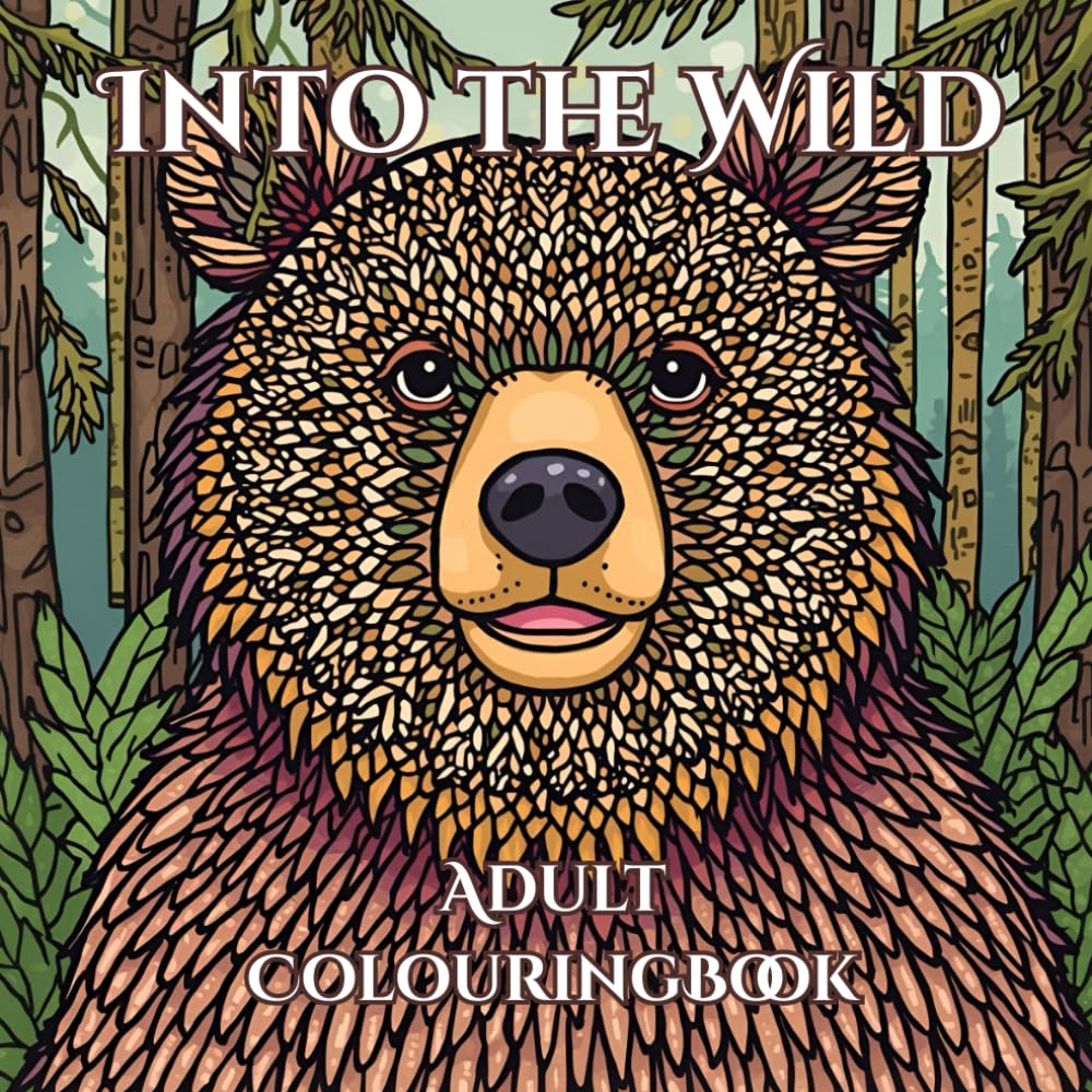 Serene Nature: Adult Colouring Book for Mind Clarity: Relax and unwind with the Beauty of Everything Beyond the Busy Life