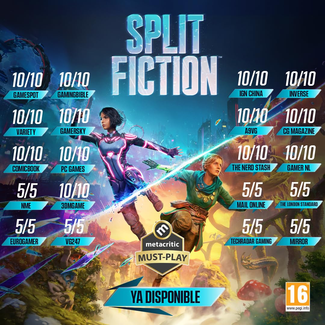Split Fiction PS5 | Videojuegos | Castellano