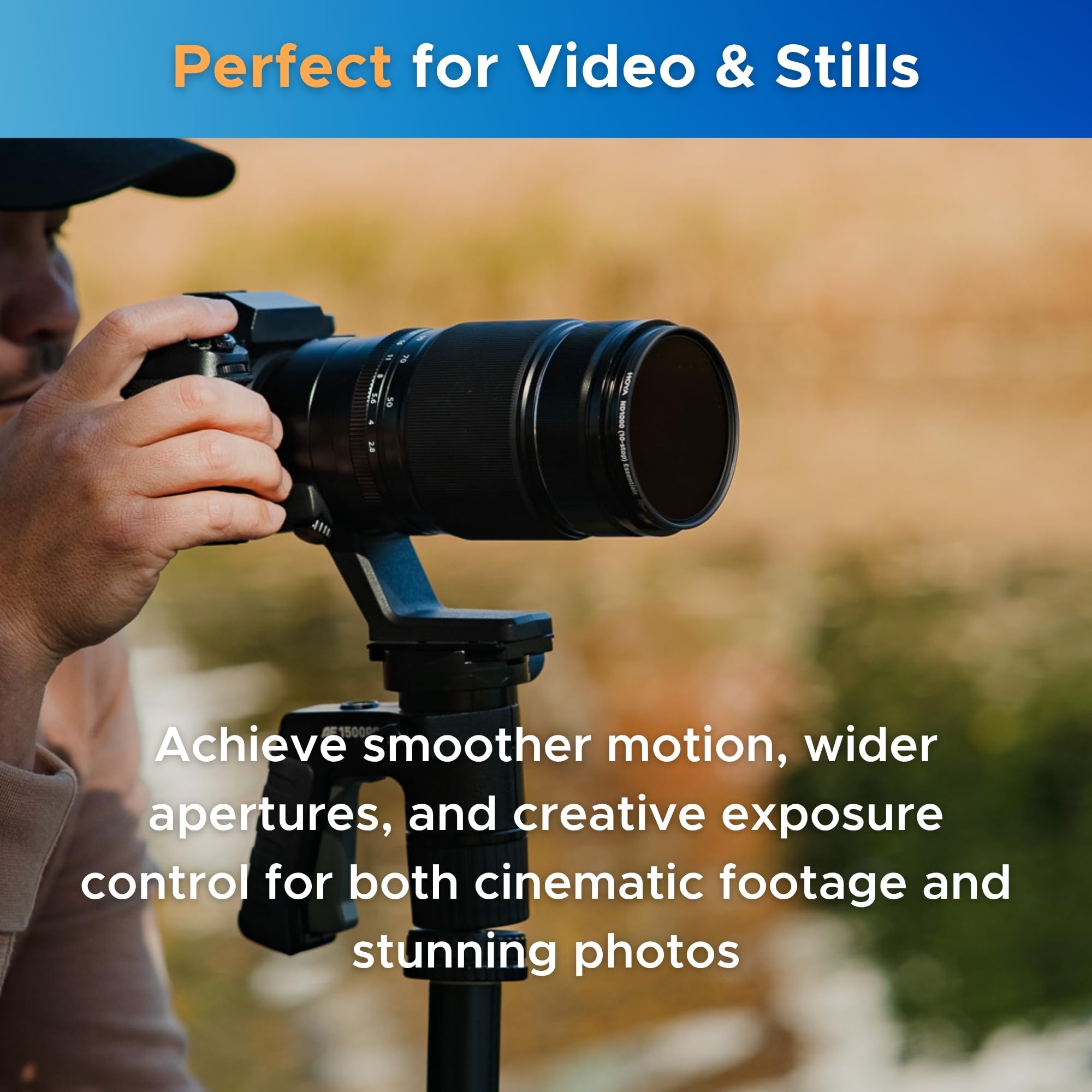HOYA ND Essentials Filter Kit 82mm