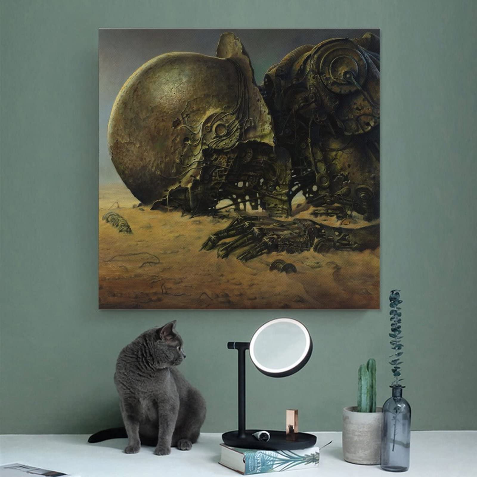 Amazon｜Zdzislaw Beksinski画家ズジスワフ・ベクシンスキー