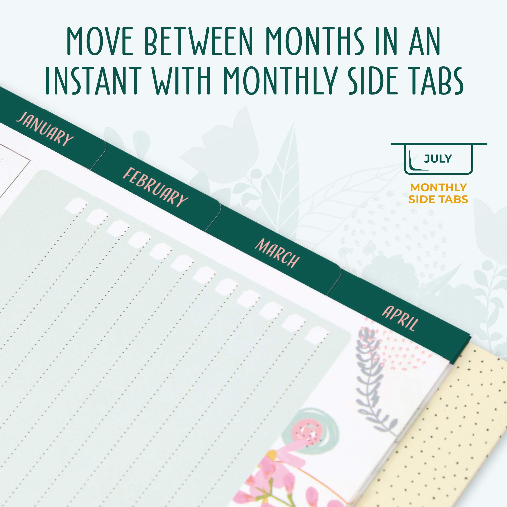 Boxclever Press Home Planner, Family Calendar 2022. Large 2022 Calendar