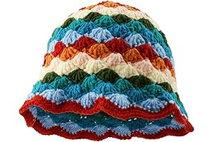 Unique Knitted Bucket Hats for Women