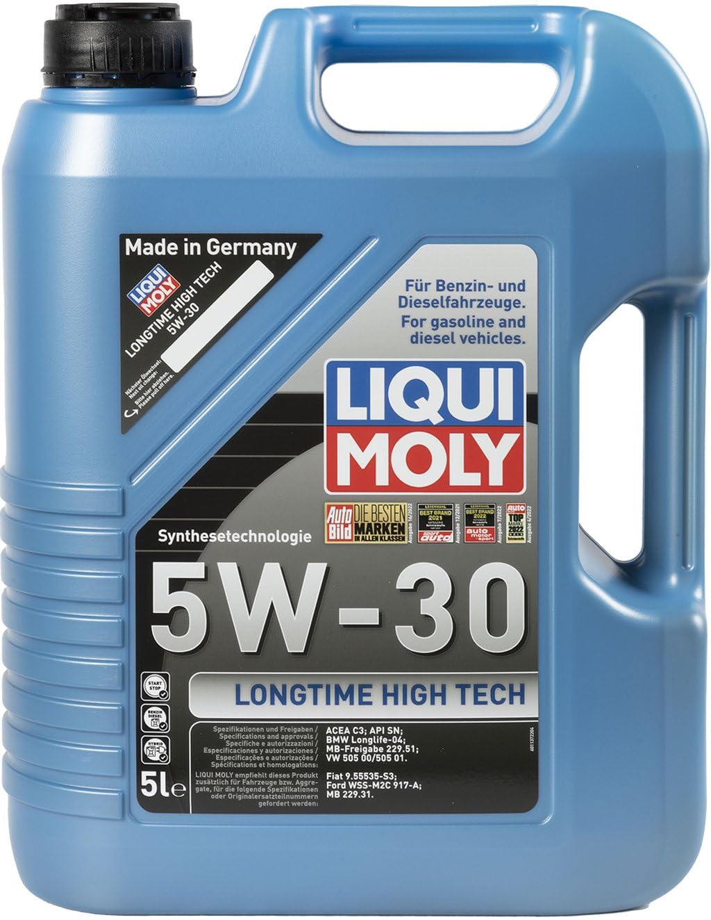 Liqui Moly Longtime High Tech 5W-30 5 lt Motor Yağı