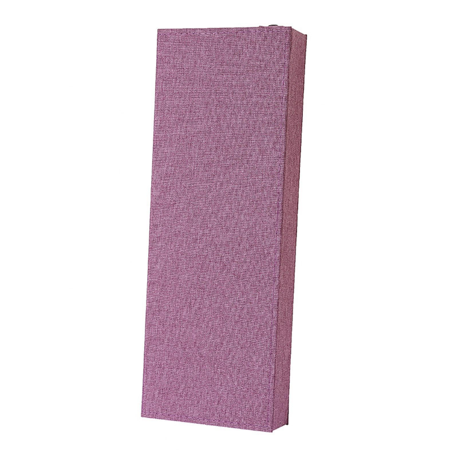 Estuche para Guardar Gafas de Sol, Bandeja Expositora para Gafas, Organizador de Gafas, Soporte de Tela, Material MDF, Ranuras Multiusos, Adecuado Par