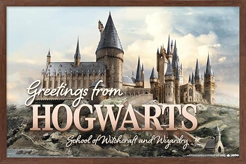 Trends International The Wizarding World Harry Potter - Greetings From Hogwarts Wall Poster Trends International The Wizarding World Harry Potter - Greetings From Hogwarts Wall Poster