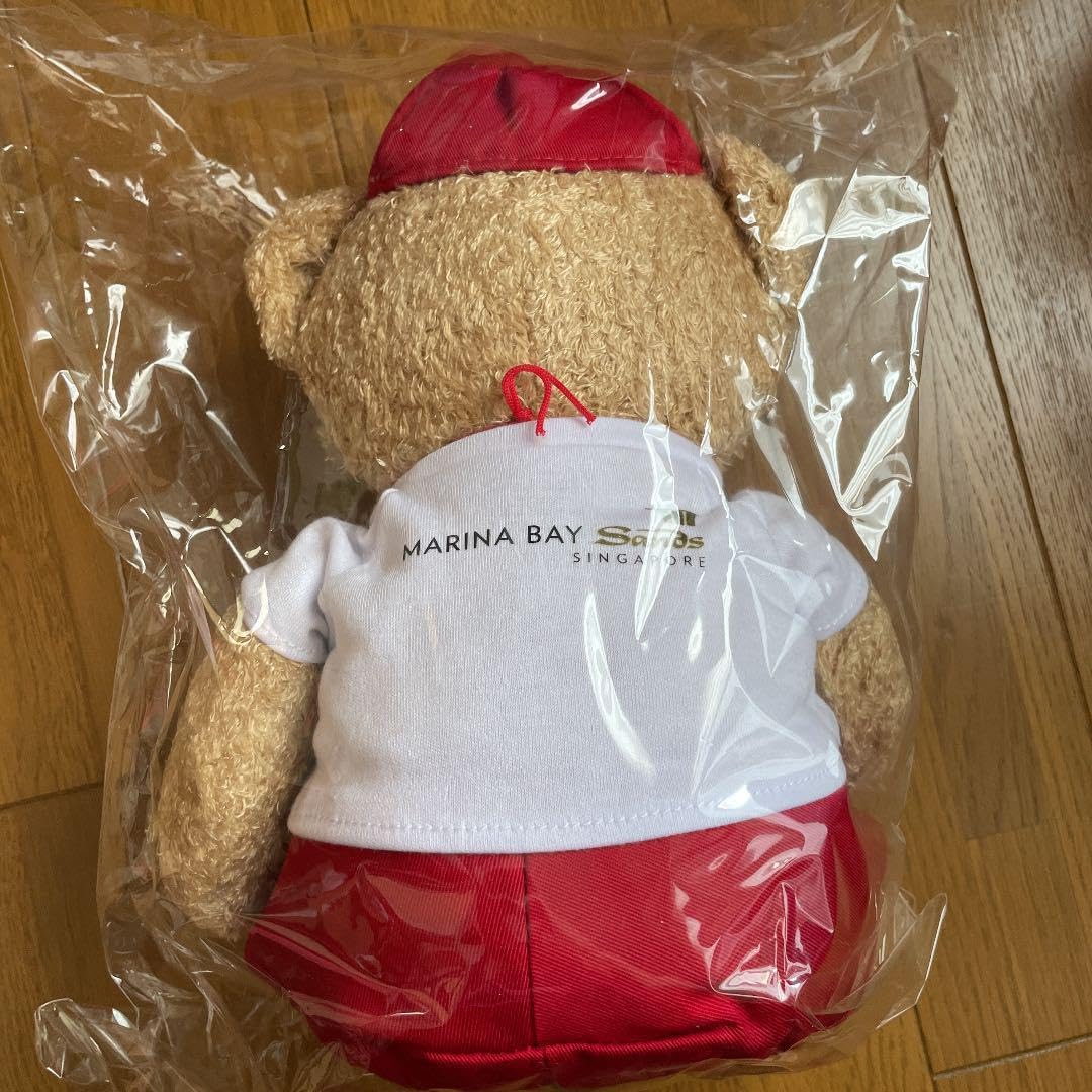 Amazon.co.jp: シンガポール マリーナベイサンズ ベア くま ぬいぐるみ