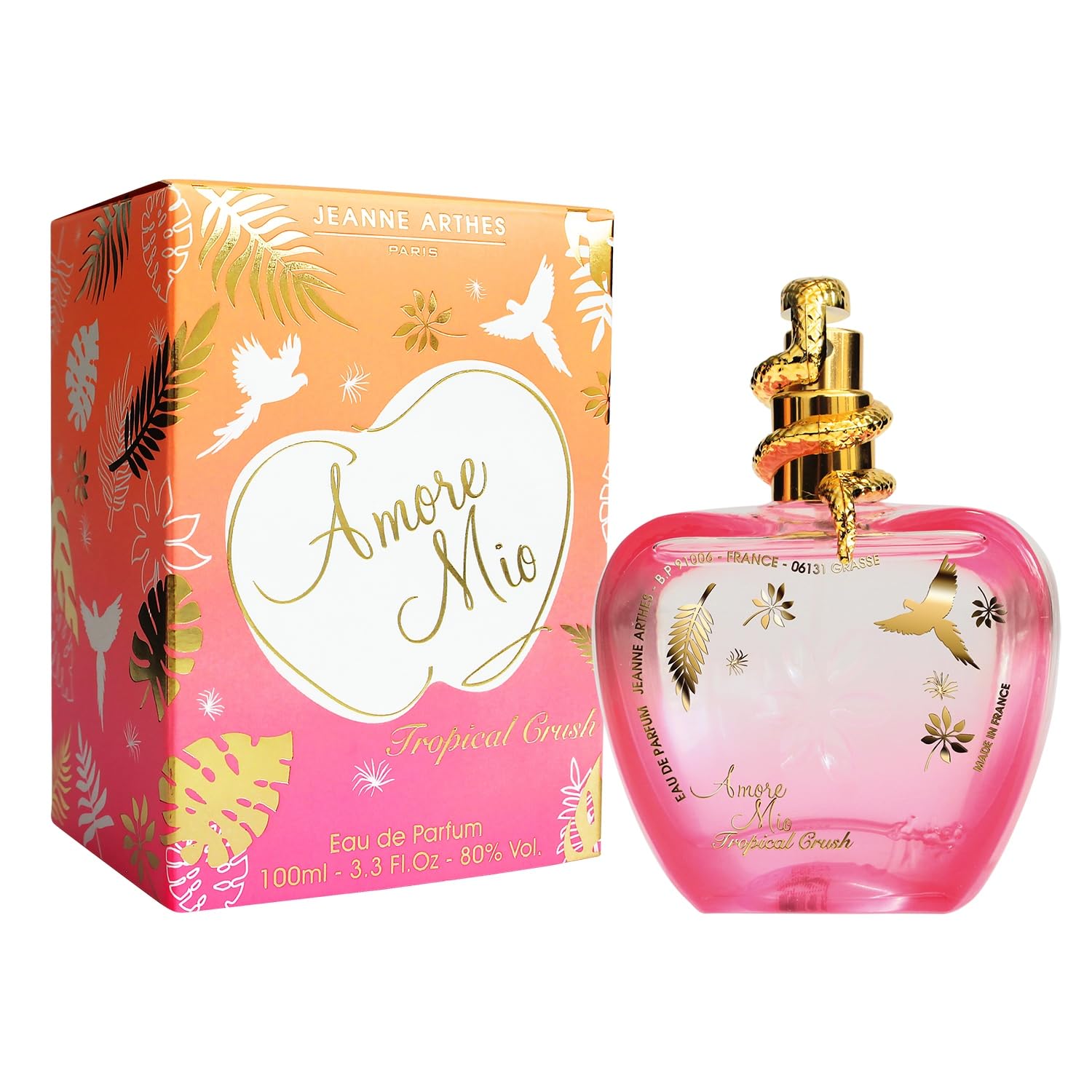 Amazon.com : Jeanne Arthes - Amore Mio Tropical Crush Eau De
