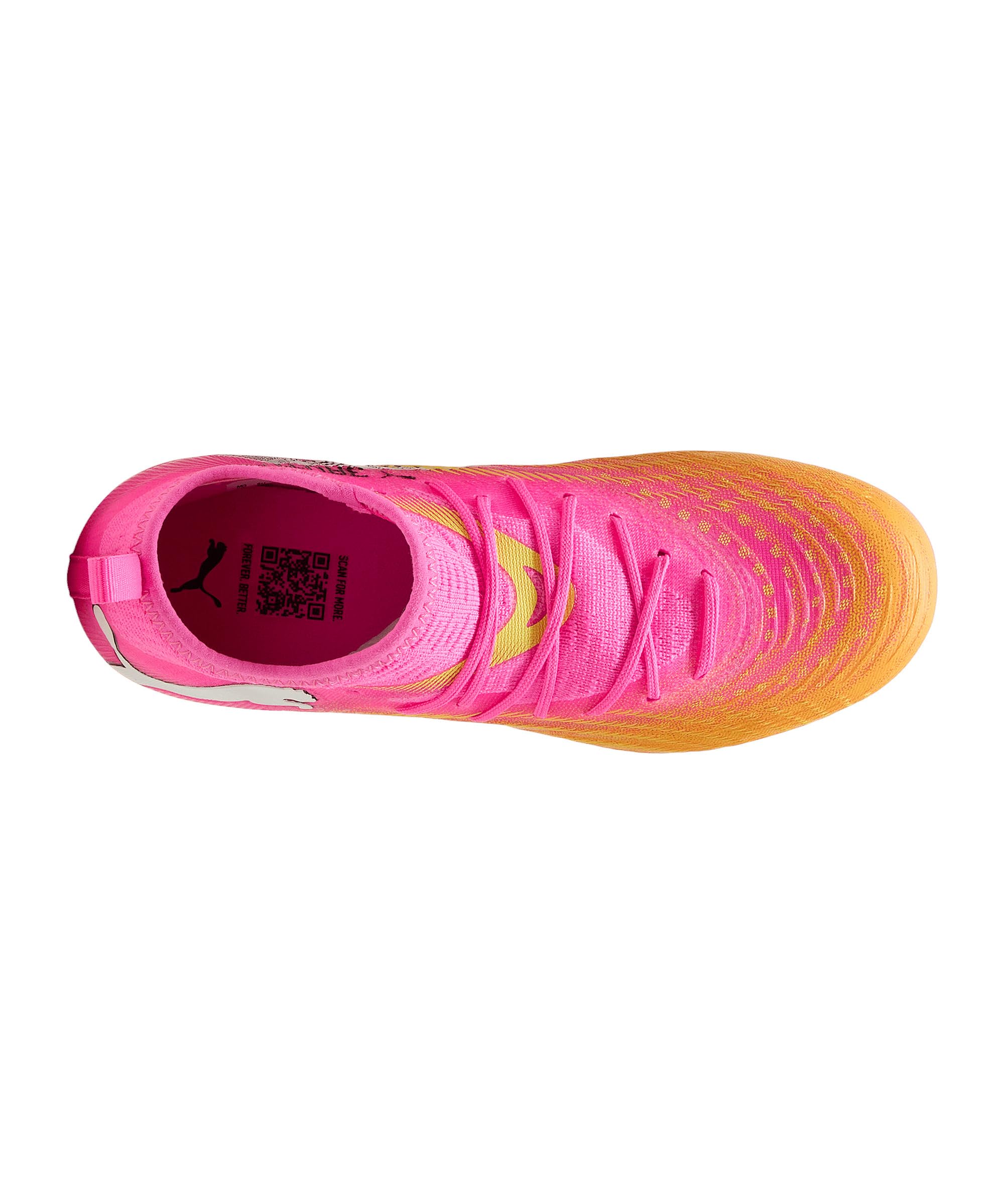 PUMA Future 9 Match FG/AG Jr Poison PINK-Sun Stream-Bright Aqua-