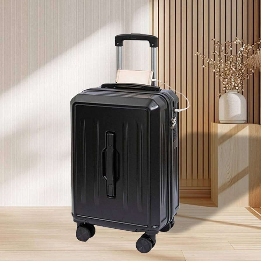 スーツケース キャリーケース 防盗ファスナー TSAローク 旅行 ブラック Ｌ スーツケース キャリーケース 防盗ファスナー TSAローク 旅行
