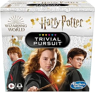 Trivial Pursuit: Wizarding World Harry Potter Edition Compact Trivia Game