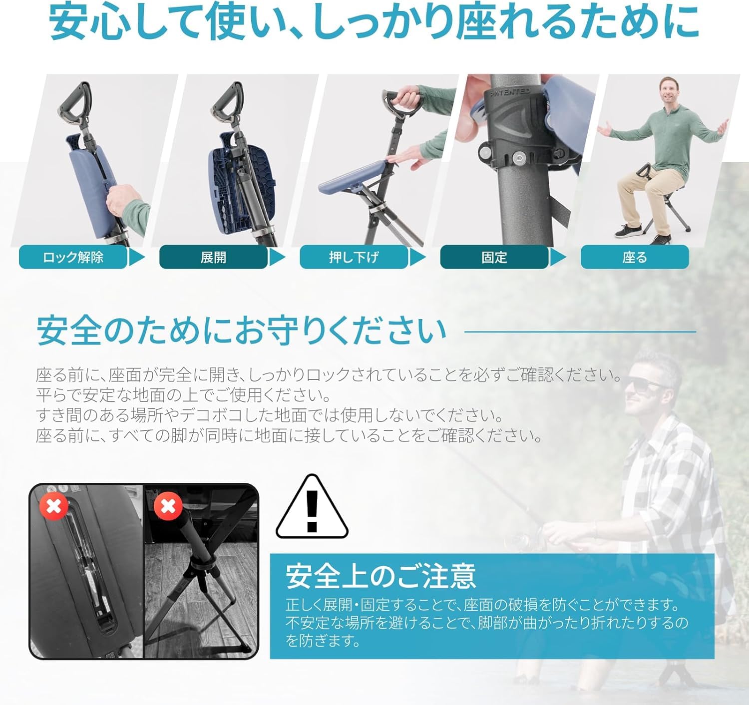Amazon | 【STEP2GOLD日本公式】Ta-Da Chair Ver.2 PRO タダチェア
