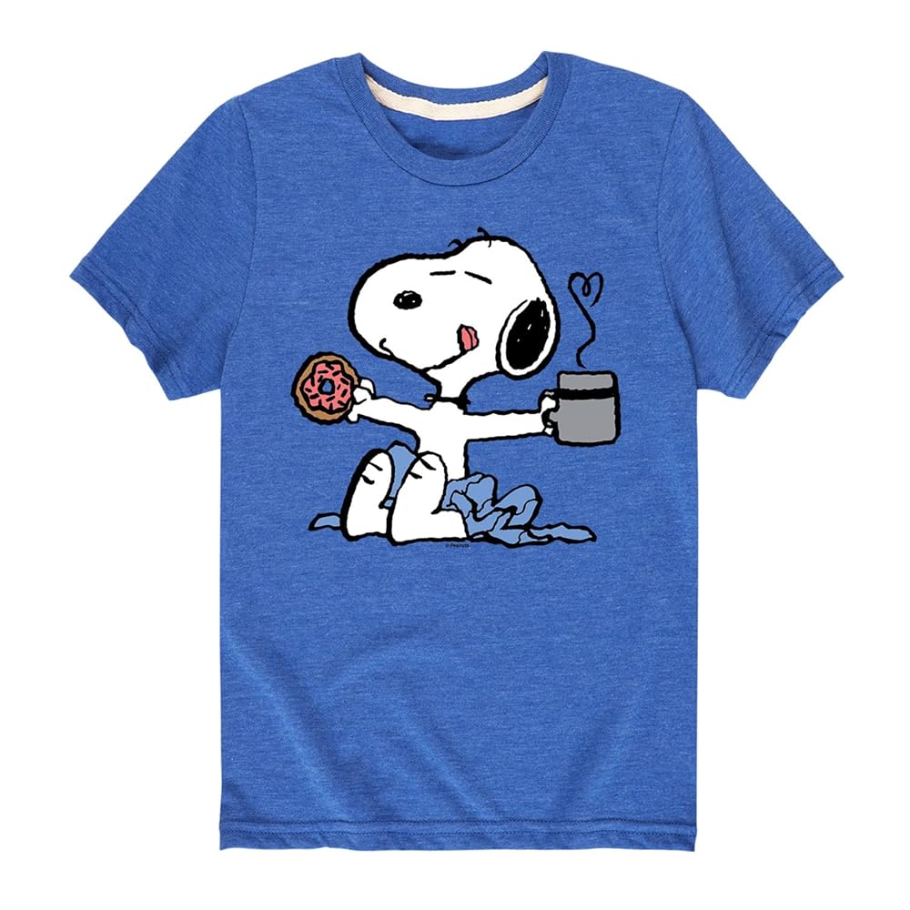 Amazon.com: Peanuts Hybrid Apparel Donut Coffee Snoopy