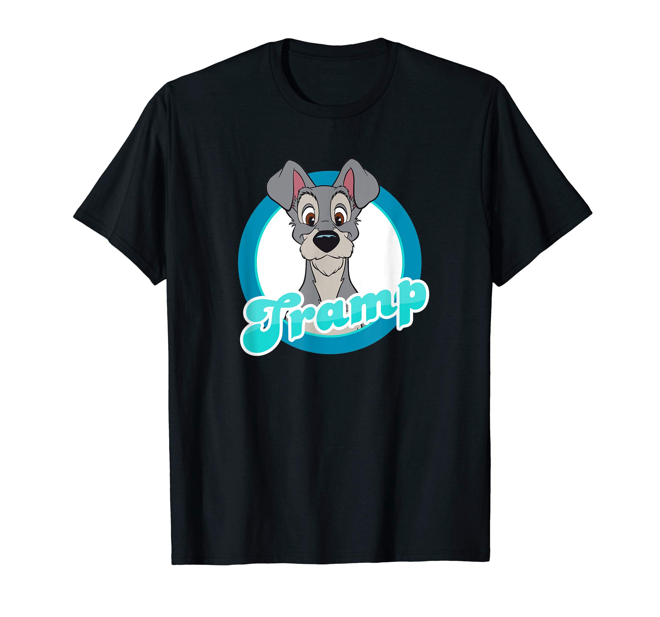 Disney Tramp Face Lady and the Tramp T-Shirt T-Shirt