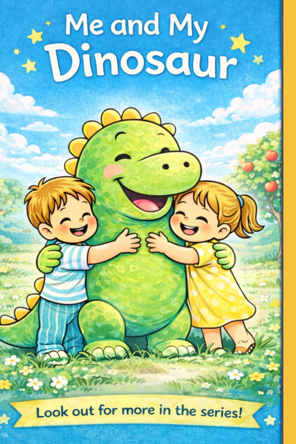 My Dinosaur and me: Read along, colour in and fill in the missing words!! (Fill in Adventures)