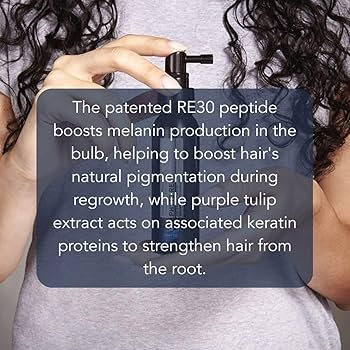 Amazon | PHYTO RE30 Anti-Grey Hair Treatment Spray, 1.69 Fl