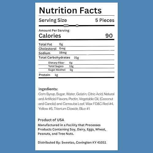 Miniatura 7 de Gummi árboles de Navidad y muñecos de nieve, bolsas individuales de dulces navideños, rellenos de calcetines, 4 onzas (paquete de 3)