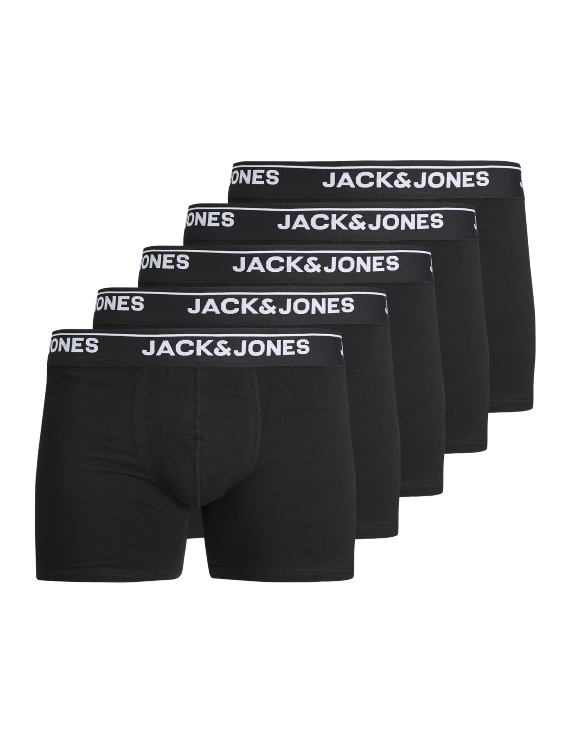 Calzoncillos bóxer Jack & Jones Jachenry pack de 5 para hombre 4
