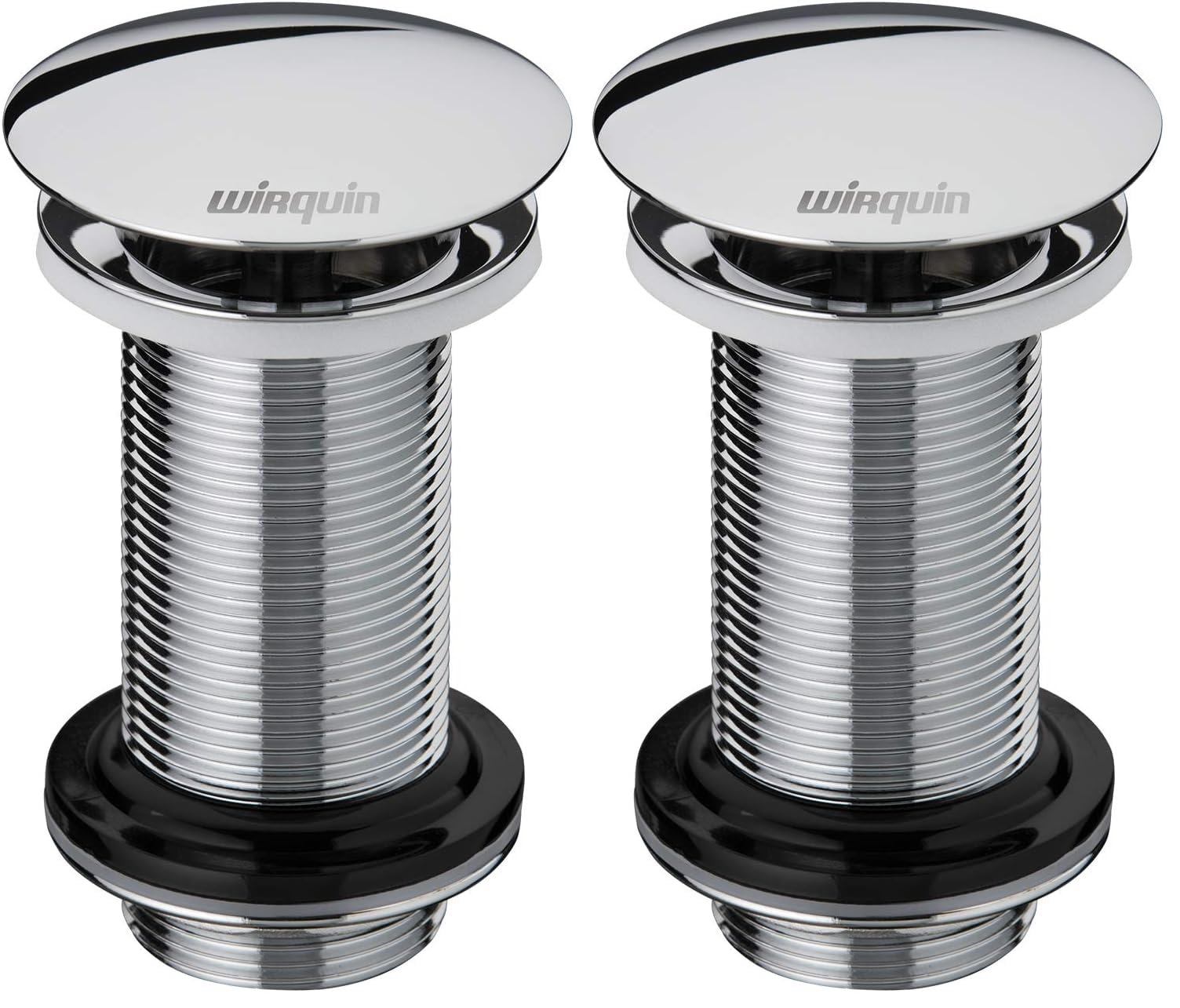 Bonde de lavabo Wirquin pour une salle de bain moderne et sécurisée x2