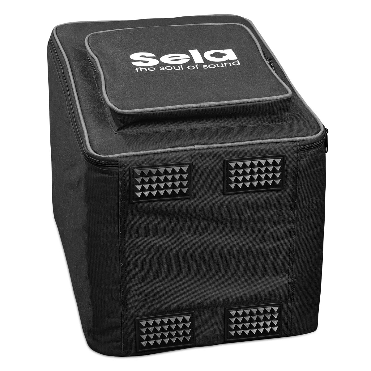 Sela SE 156 NL Primera Cajón pour débutants avec sac à dos, cajon pad et livre de cajón en hollandais + CD + DVD