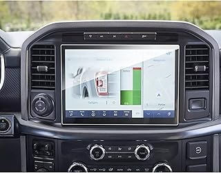 2022 2023 F-150 Screen Protector for 2021 2022 2023 F-150 F150 Pickup Truck 12 Inch SYNC4 Touch Screen Protective Film 2022 2023 F-150 Tempered Glass Screen Cover 2022 2023 F-150 Navigation Display Screen Cover(2021 2022 2023 F150 12 Inch)HD Clear 9 Hardness