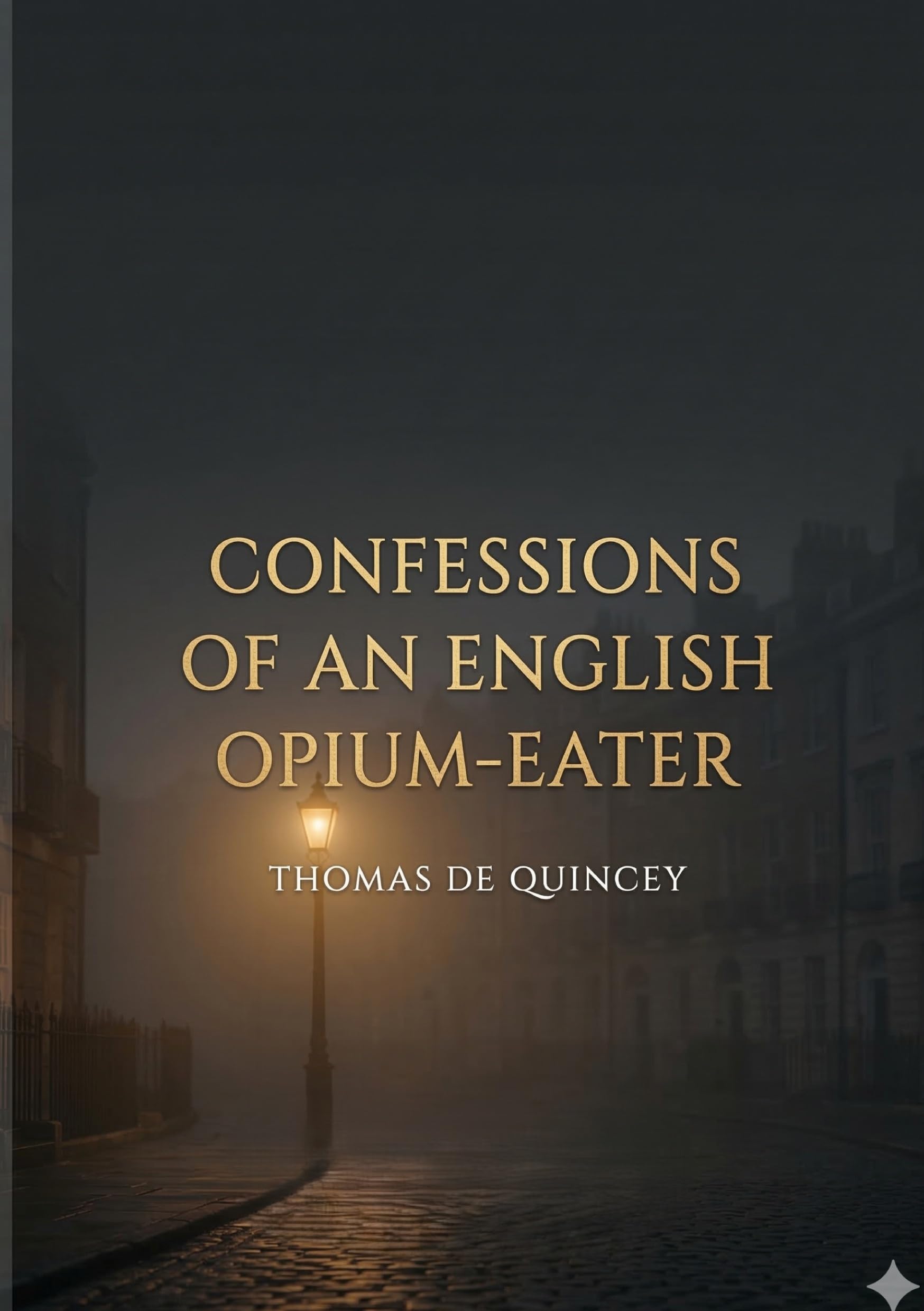 Confessions of an English Opium-Eater: by Thomas De Quincey