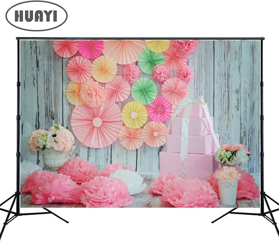 Amazon | HUAYI 220x150cm 撮影用 デジタル背景 撮影 バックスクリーン