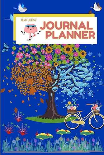 52-Week Mindfulness Journal and Planner Combo: Plan your week, train your mind
