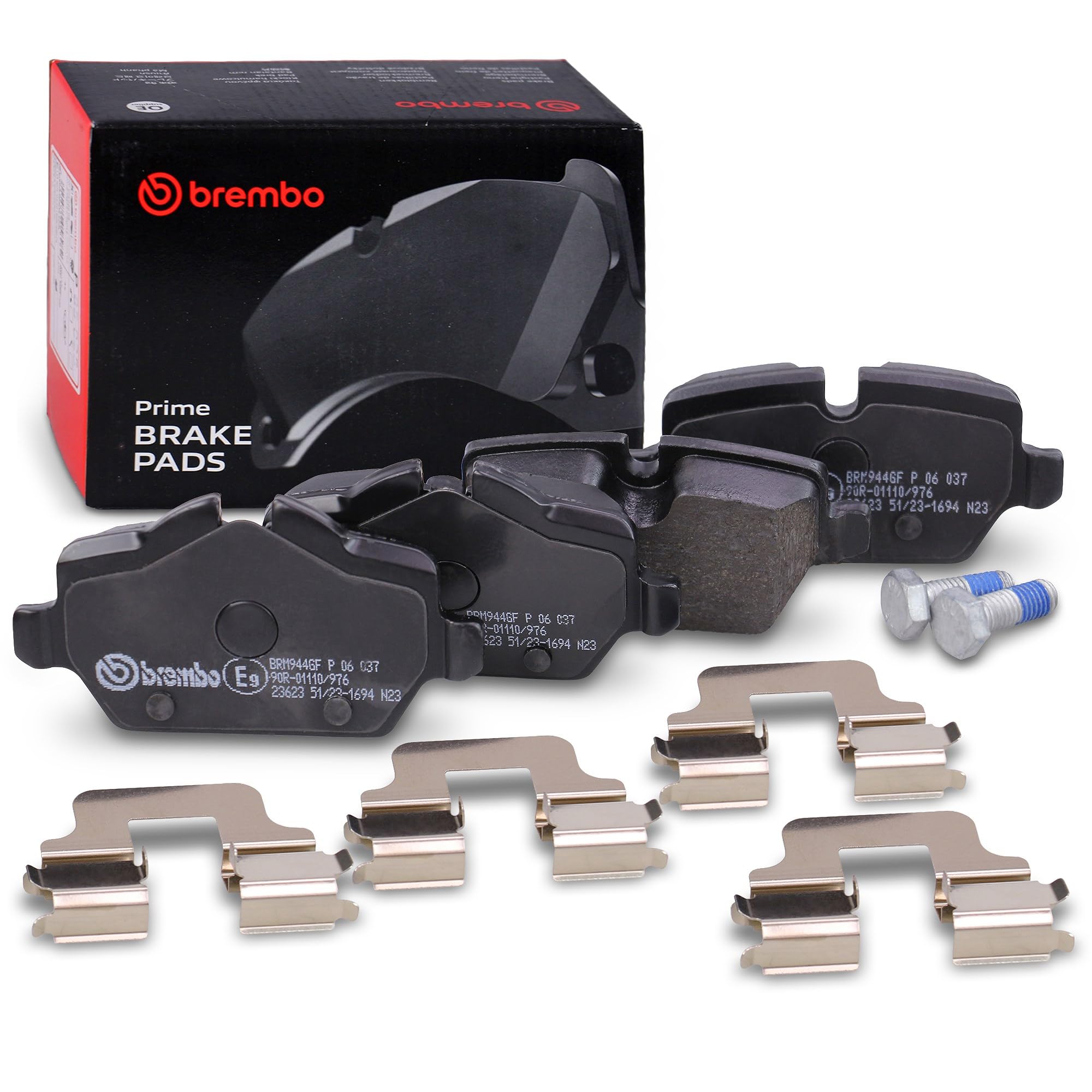 Fits BREMBO P 06 037 HAM PADS. REAR BMW 3 E90 05- REAR  ⭐UK Stock⭐