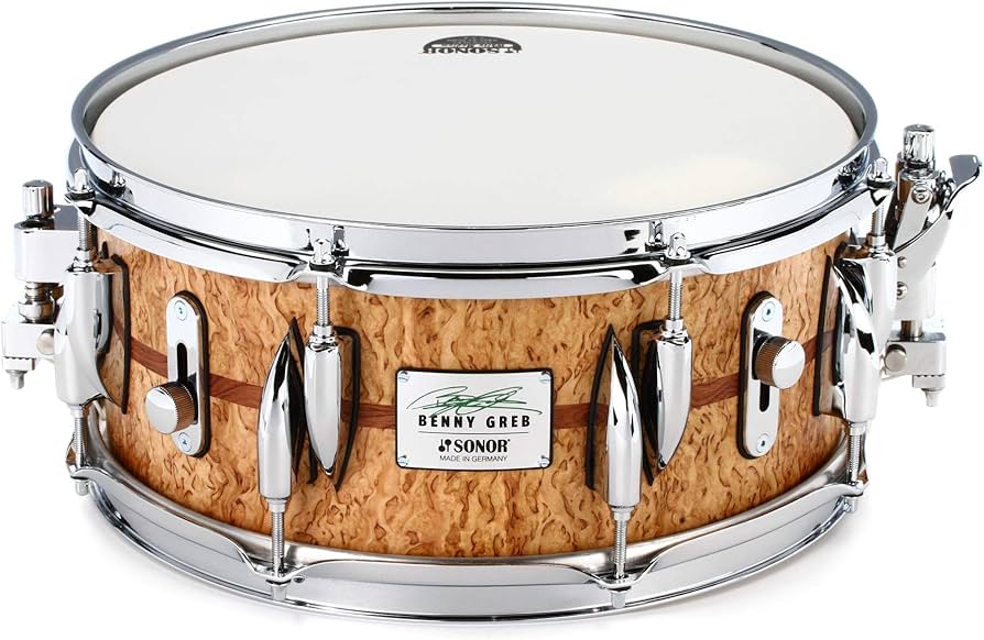 SONOR benny greb ベニーグレブ シグネイチャースネア Amazon.com: Sonor Benny Greb Signature Snare Drum 2.0-5.75 inches