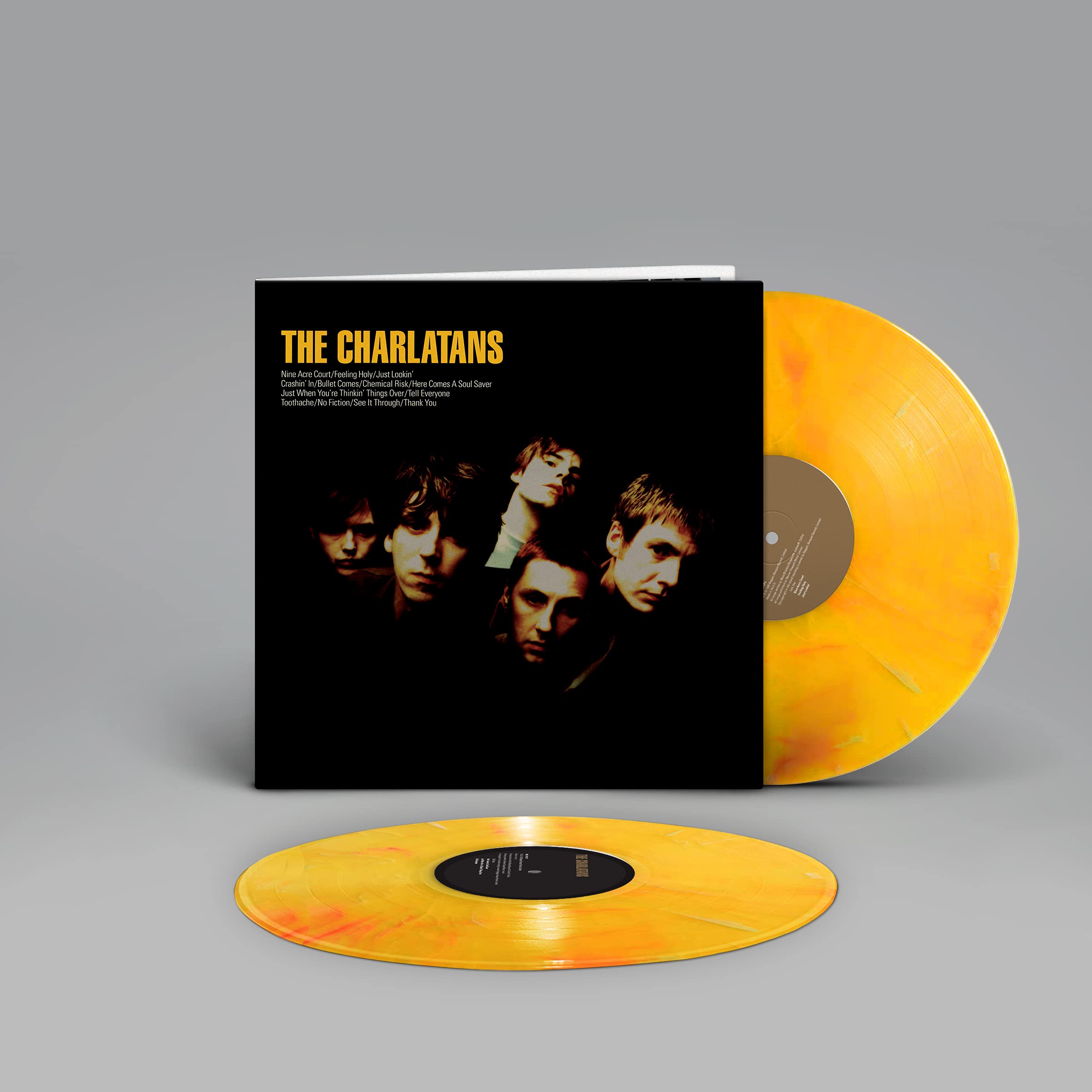 The Charlatans (Yellow Coloured Album)