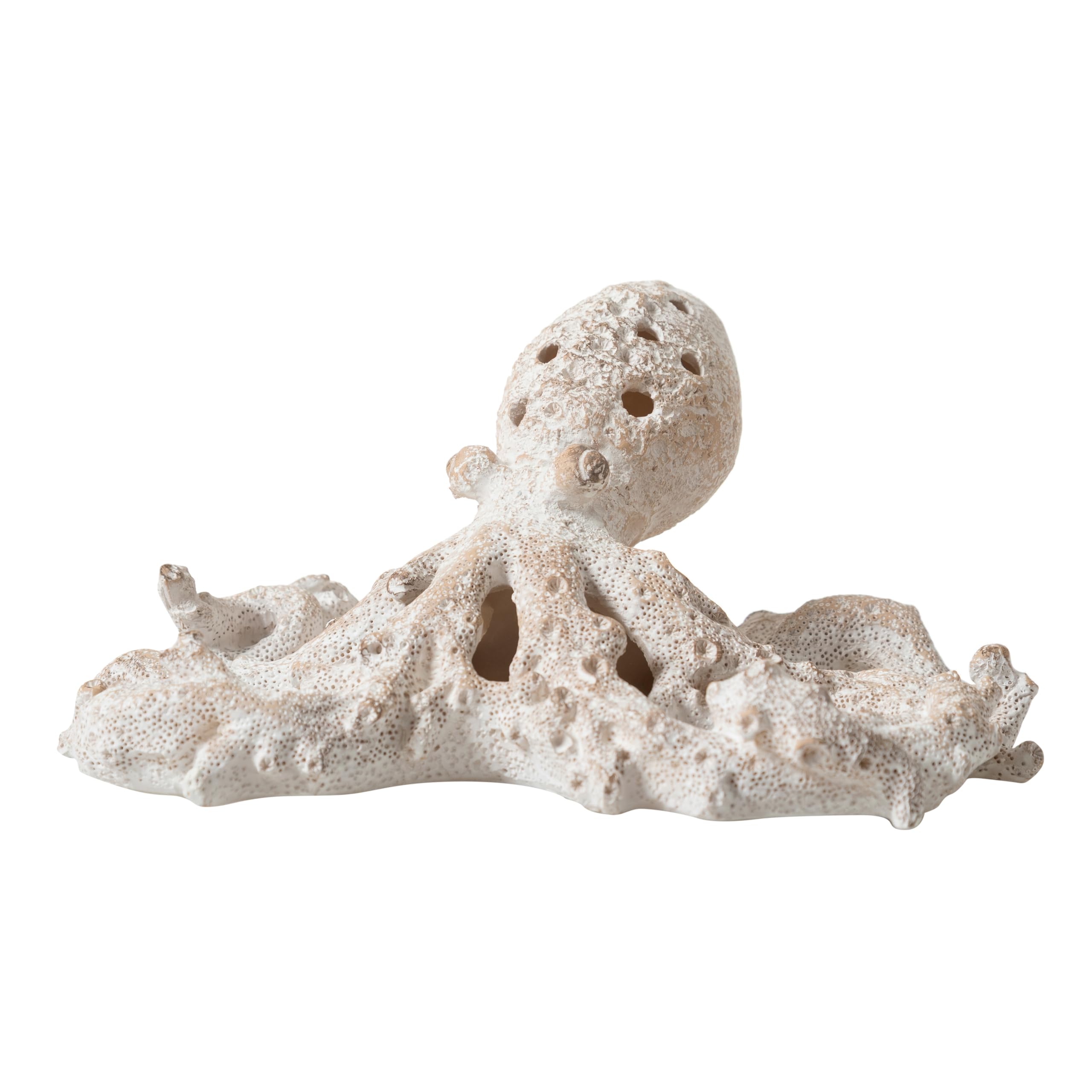 Polpo Beyaz Biblo 28X24X12cm