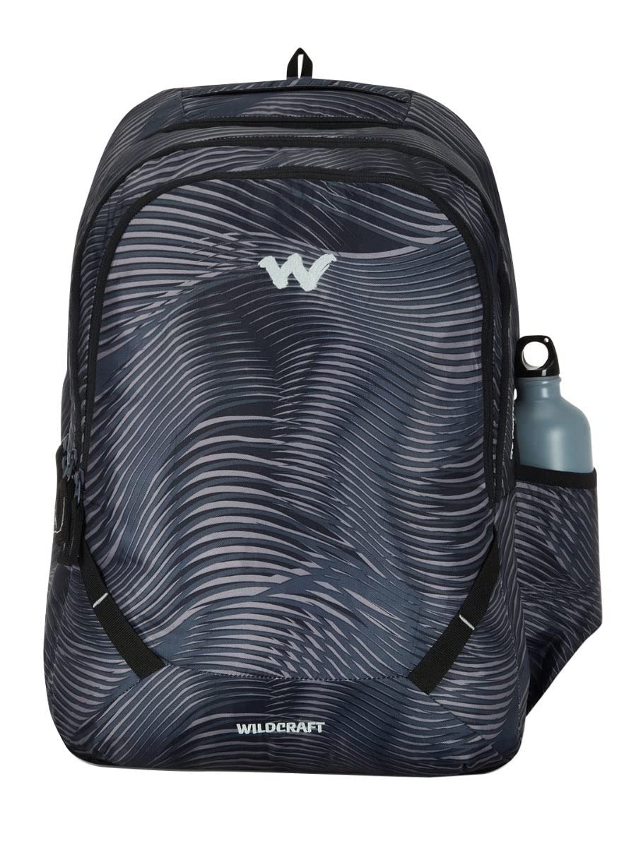 Buy Wildcraft Bravo 45L Backpack with Rain Cover (12956) (Black) at ...